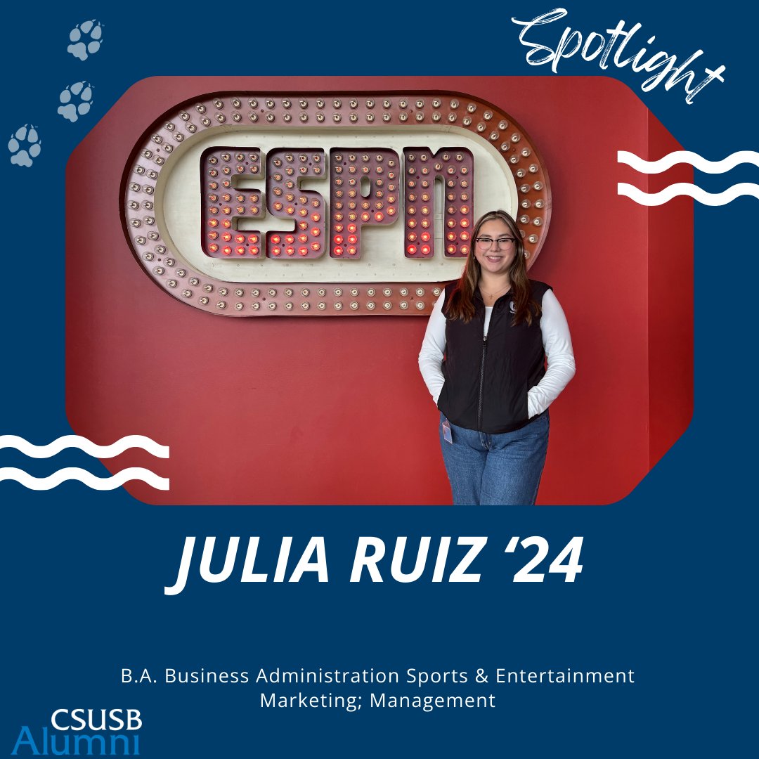 CSUSB Alumni tweet media