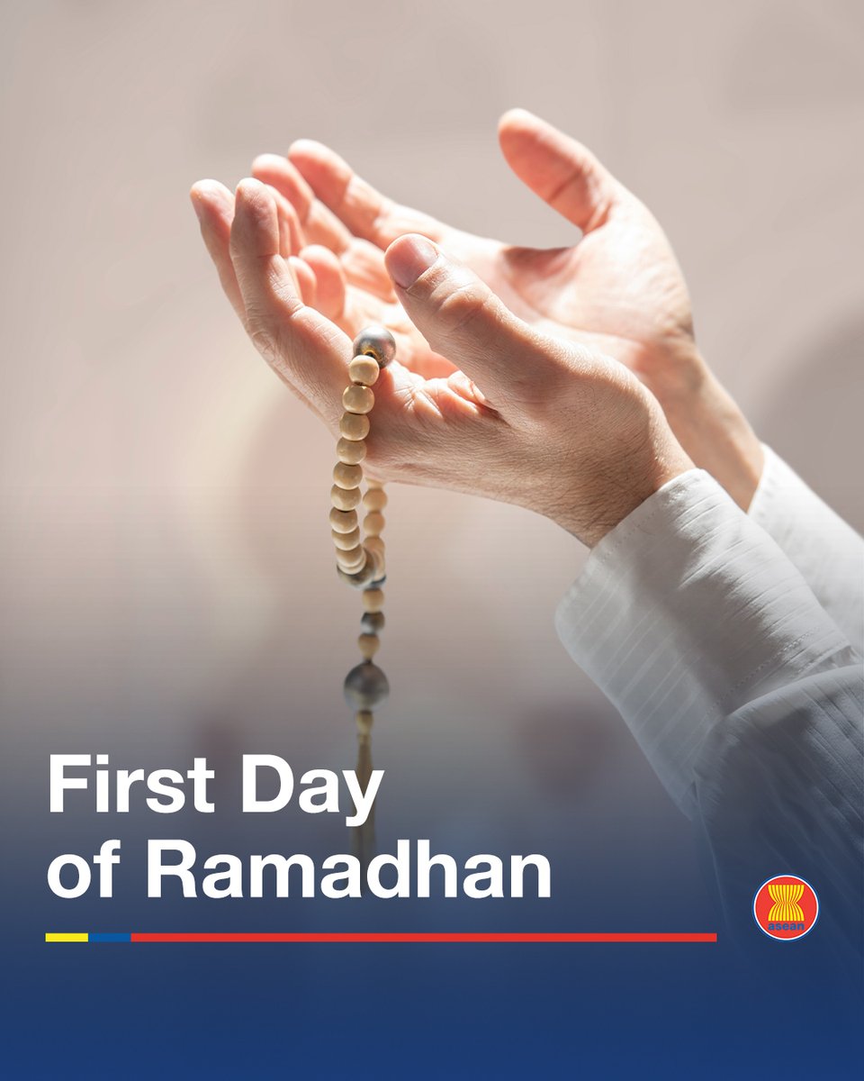 Today, our Muslim friends mark the beginning of a sacred month of fasting, prayer, and reflection. From dawn to sunset, Muslims observe fasting to build self-discipline, deepen faith, and cultivate compassion for those in need.

As families gather for sahur and iftar, the spirit