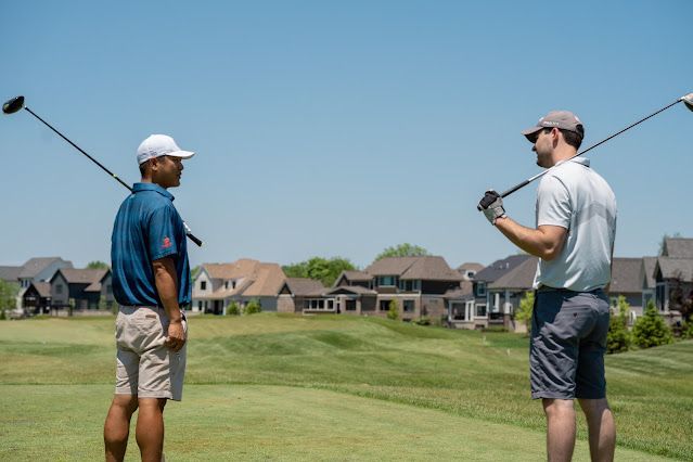 InveigleMagazi1's tweet image. Discover how golfing in nature can improve your overall well-being, both physically and mentally, and learn how to dress the part for your next round. inveiglemagazine.com/2023/06/golf-a… #golf #trending #golfing #health