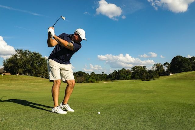 InveigleMagazi1's tweet image. Discover how golfing in nature can improve your overall well-being, both physically and mentally, and learn how to dress the part for your next round. inveiglemagazine.com/2023/06/golf-a… #golf #trending #golfing #health