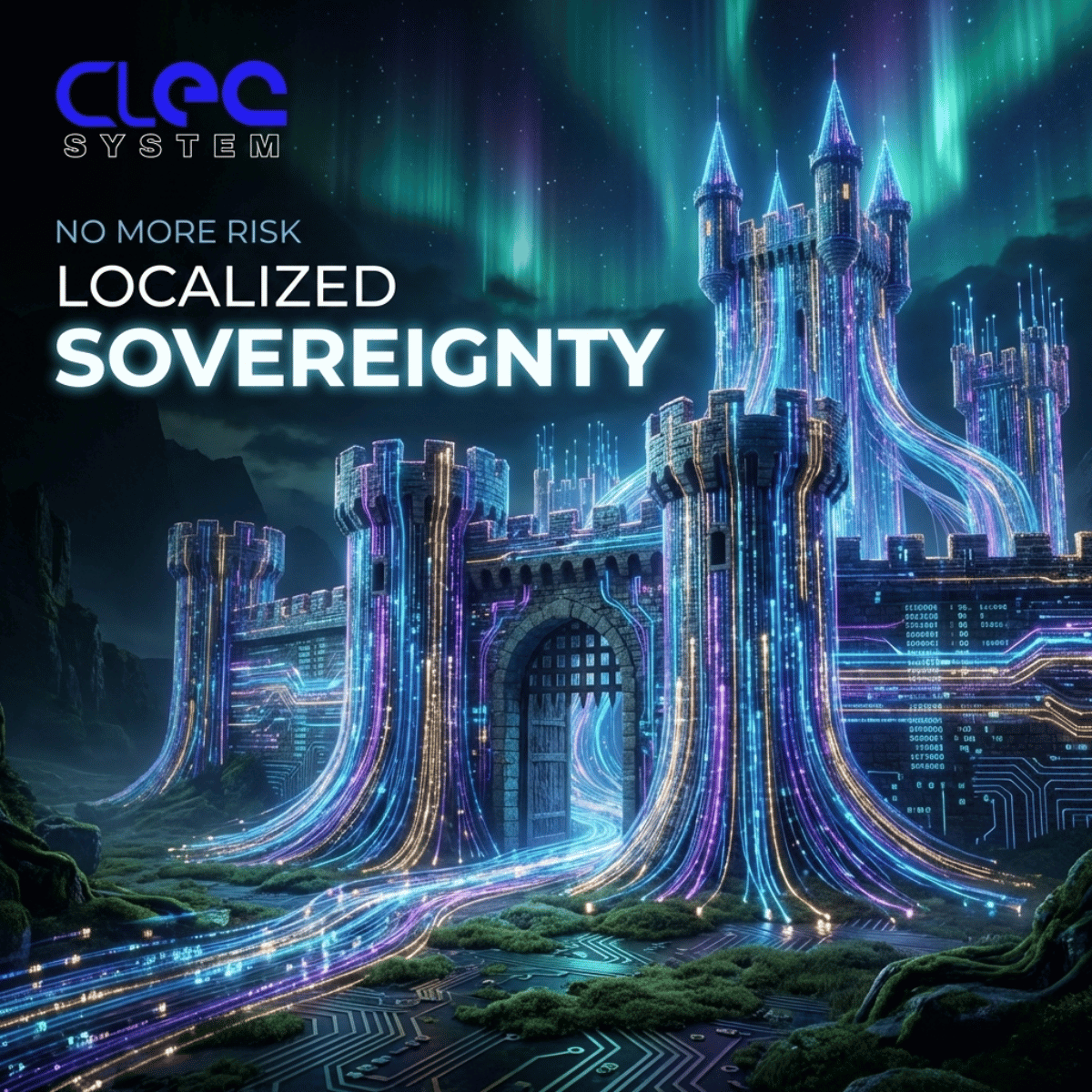 cleo_system's tweet photo. Sovereign AI is about control. Depending on a single cloud provider for your LLM is a strategic risk. 

2026 is the year of "On-Prem AI" and localized models that keep your IP within your walls. 
#CleoSystem #AI #Sovereignty https://t.co/eiW6du8rQ0