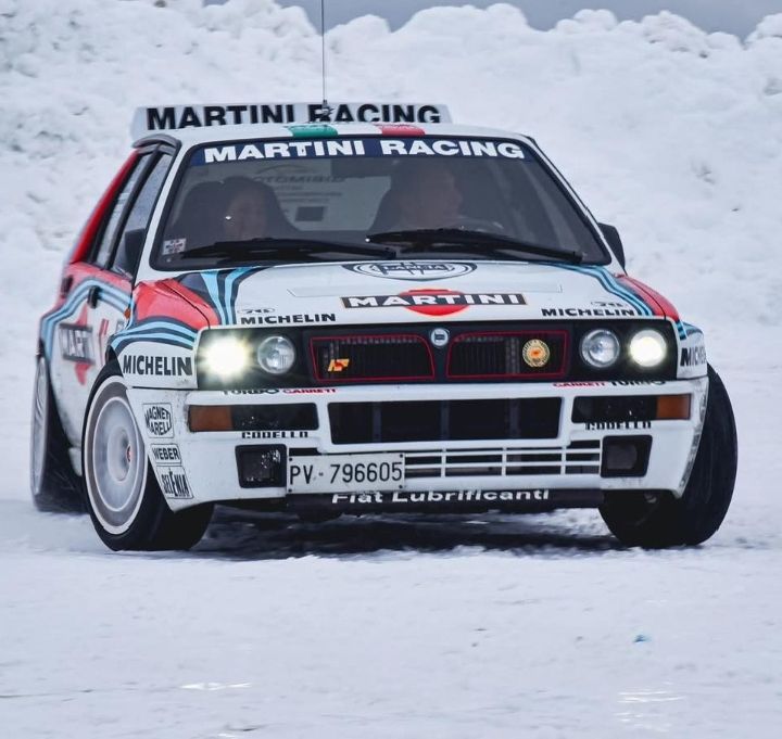 ✅⬜🟥 #Lancia Delta HF Integrale