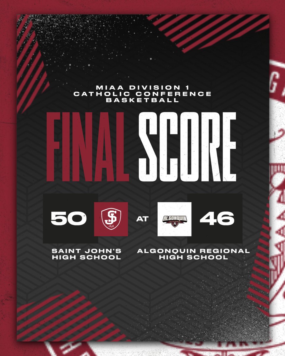 Saint John's HS Athletics tweet media