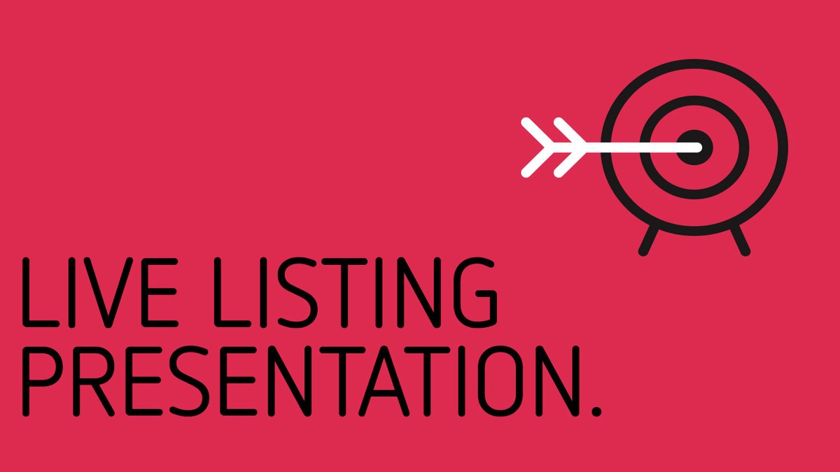 Everyone wants to see me do a listing presentation, and in my new Short Course Live Listing Presentation, I'll show you how to set up, sell yourself, present methods of sale and marketing packages, get the right pricing and fee, and close altogether.

👉🏻brnw.ch/21x04t4