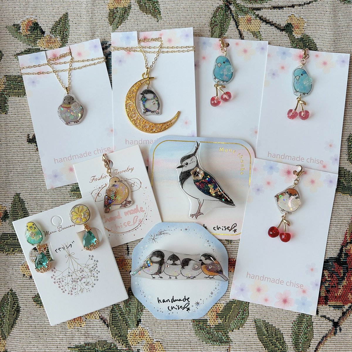 オーダーの作品が仕上がりました💖✨ ナイスチョイスです😍ありがとう