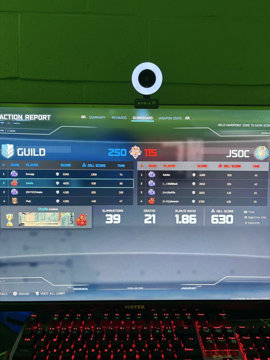 Daniel “Strafe” tweet media