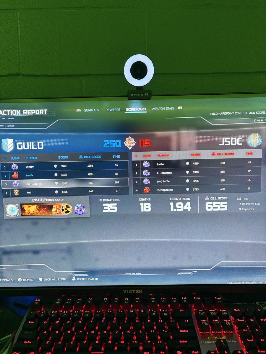 Daniel “Strafe” tweet media