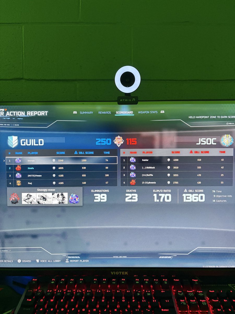 Daniel “Strafe” tweet media