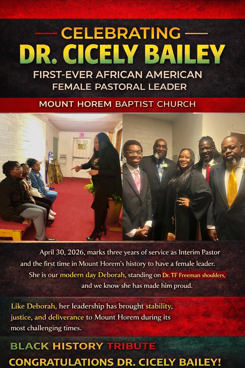 Dr. Cicely Bailey tweet media