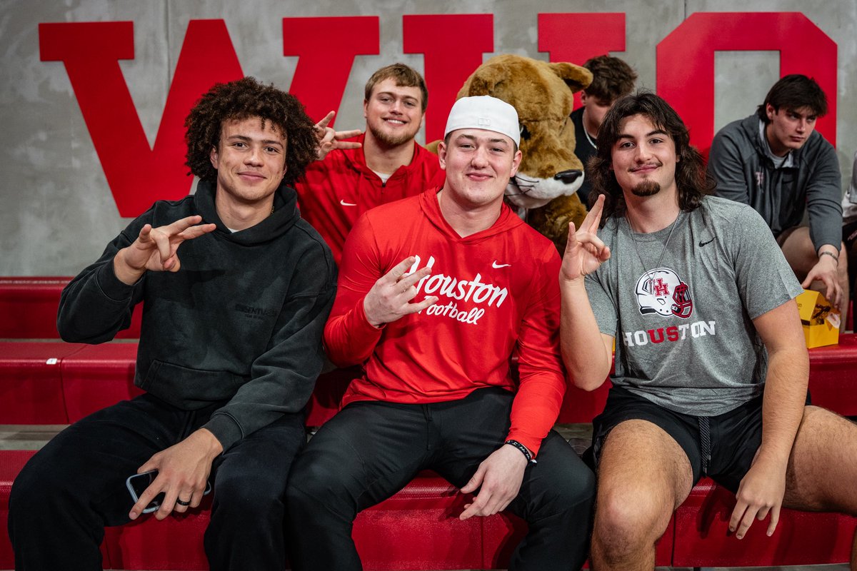 Houston Football tweet media