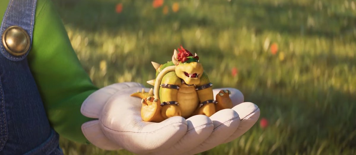👀 Echemos una miradita a lo nuevo de Súper Mario Galaxy: La Película. 

Llegará a los cines este abril 🍿