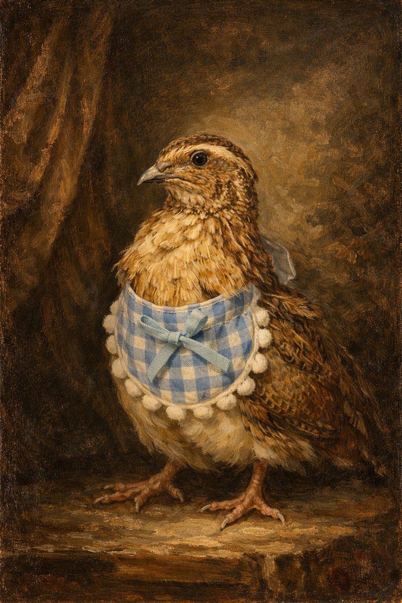 肖像画風マルちゃんもかっこいくて良き☺️