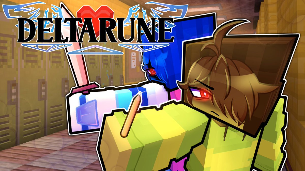 Hey! If you haven't seen it yet, check out my #DELTARUNE Minecraft Roleplay on Youtube!

If you post any fanart for the series, please use #DeltaruneMCRP or #rexiipher!

youtu.be/AfhxYKCG1w4?si…