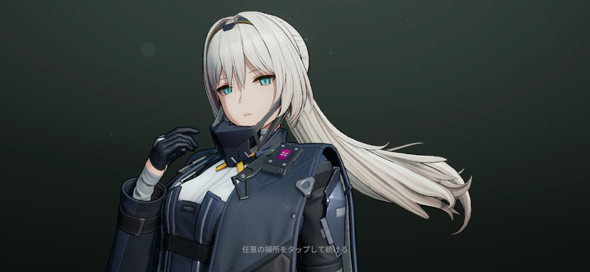 かっこいい。。。(*´∀｀*)♪ #ドールズフロントライン2 #ドルフロ2