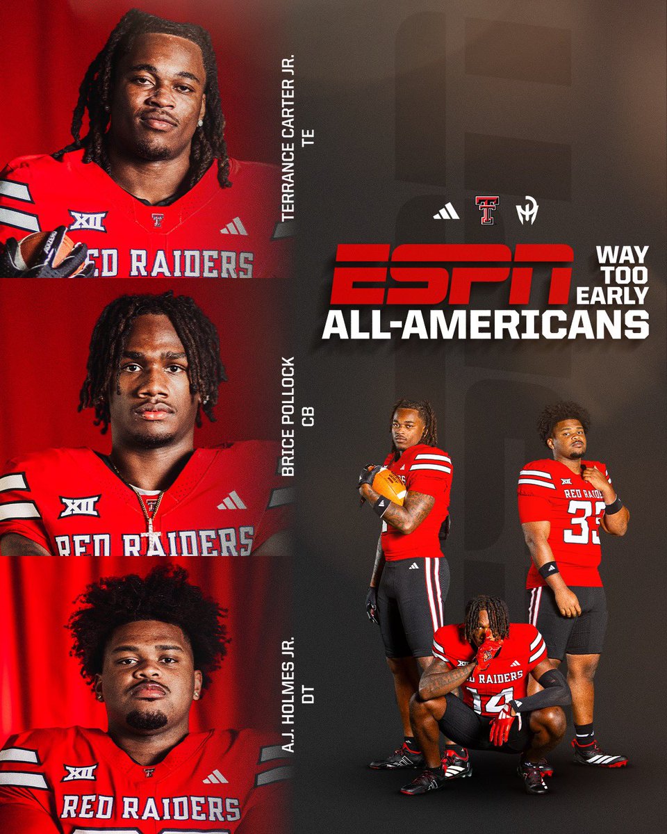 Texas Tech Football tweet media