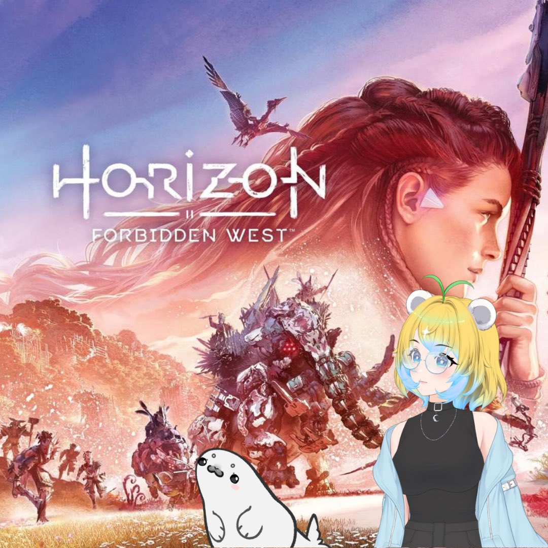 We’re back in toe Forbidden West. Let’s go find some missing Quen!