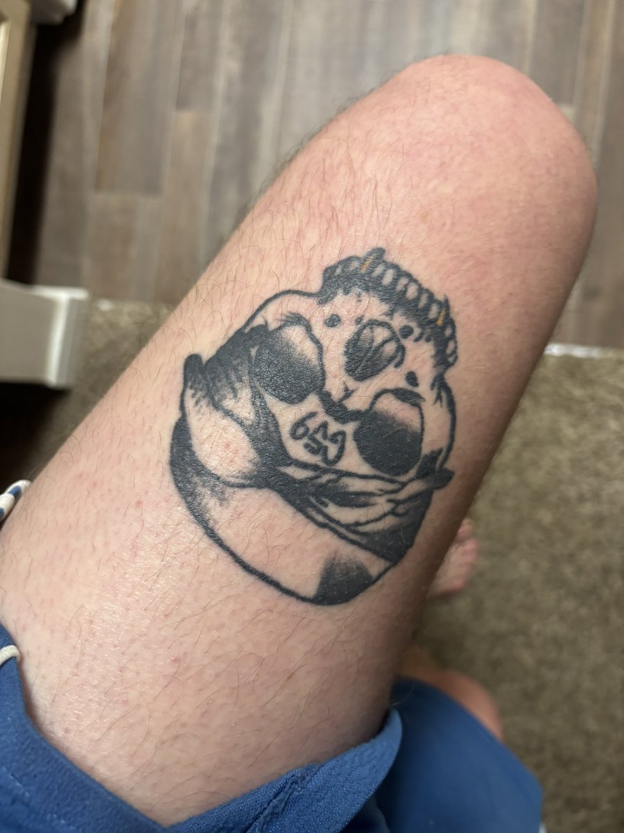 Still my favorite tattoo. G59 for life