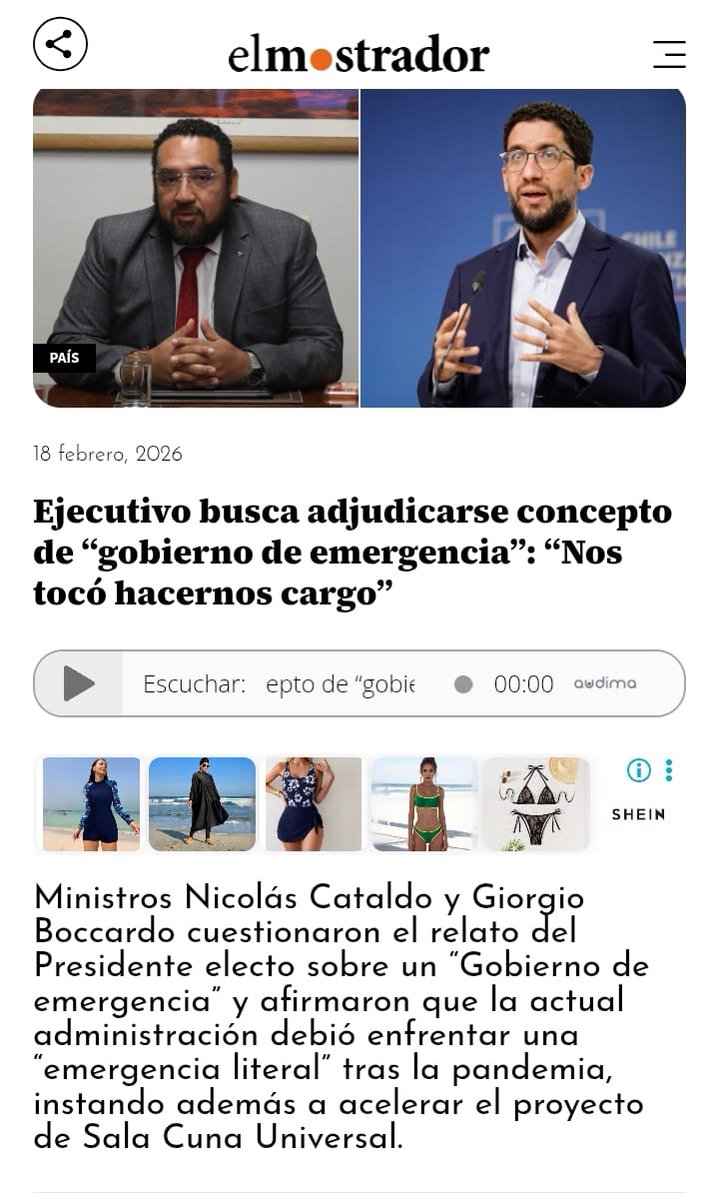Depolo embajador del gobierno de su amigo Boric amenazó el 2021: "Vamos a meterle inestabilidad al país porque vamos a hacer transformaciones importantes".
Y así fue, tarea que comenzaron antes de ser gobierno y cerca estuvieron de destruir Chile; para que recuerde Cataldo...