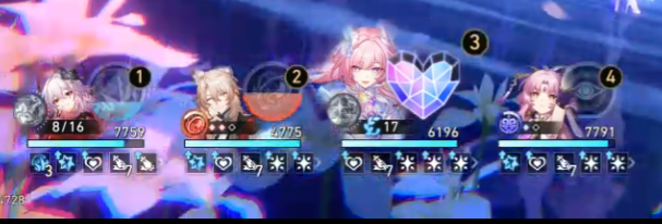 YourFriendKiara's tweet photo. my friend has been trying to clear moc11 for 4h and this is his team https://t.co/d2D2RnvNsA
