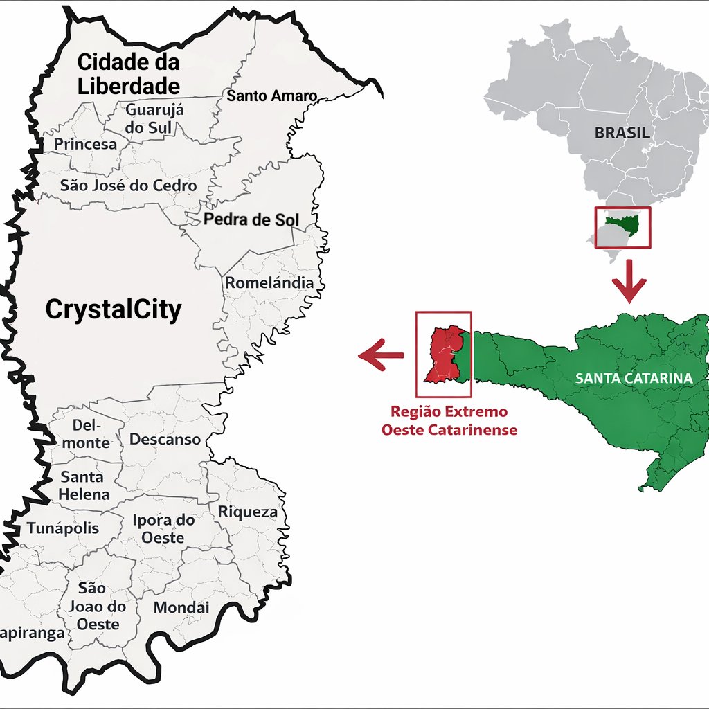 LebrixBrasil's tweet photo. E do nada você descobre o mapa de do Brasil no universo da Lebrix e onde CrystalCity se encaixa nele https://t.co/m4kp2MNr7s