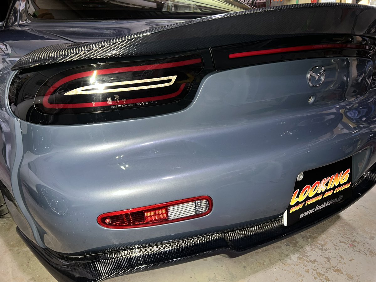 L_O_O_K_I_N_G's tweet photo. FD3S LEDパーツ 第二弾

✴︎純正テール加工 LEDテール

オプションでウィンカー点灯パターン変更可

・シーケンシャルタイプ(流星)
・ディミングターンタイプ(鼓動)など

✴︎純正ガーニッシュ

・ハイマウント加工、LED加工
(スモール・ブレーキ点灯可能)

https://t.co/WOYCgkIP2K https://t.co/vtYyJz7dC1