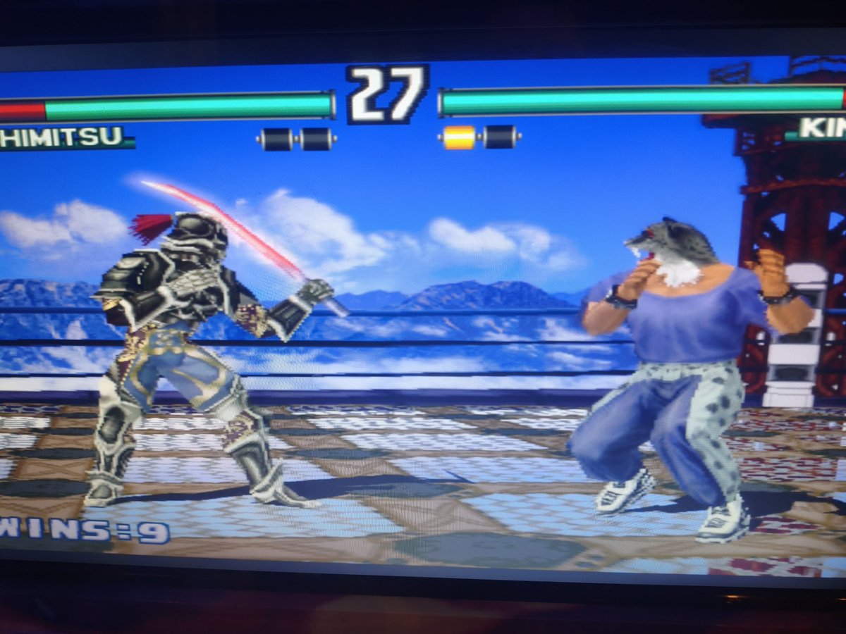 King fué el primer Therian