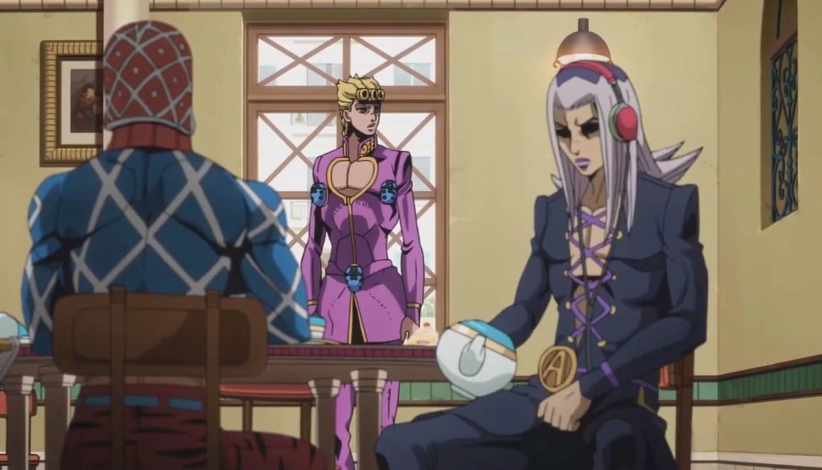 day 825: giorno standing there like 🧍‍♂️