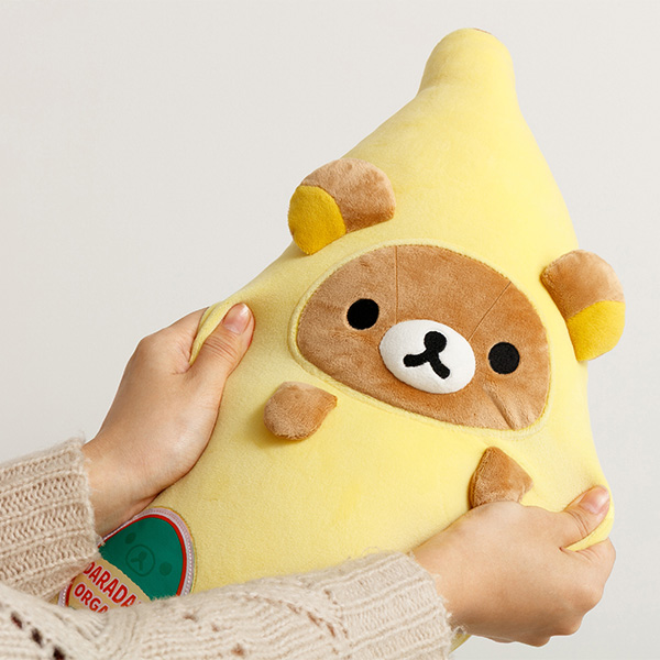 loverlaemi's tweet image. 말랑 쫀떡 바나나 리락쿠마