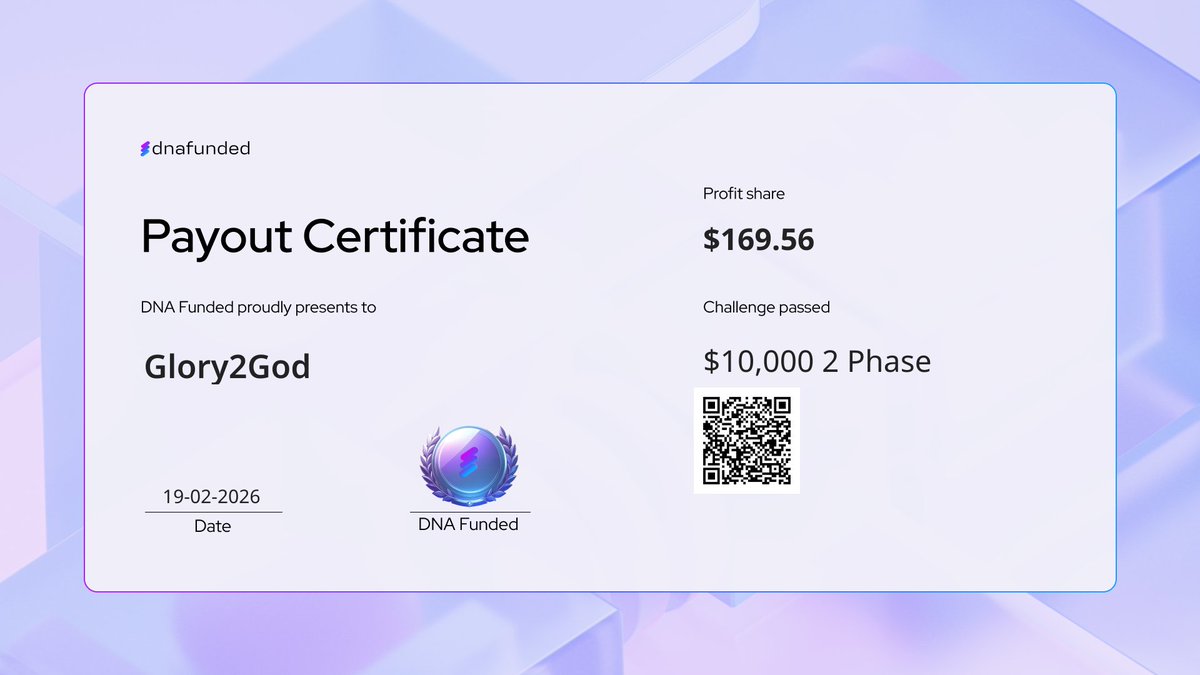 Love seeing our traders getting paid.