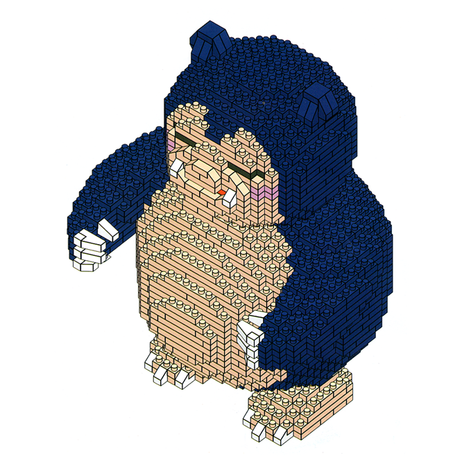 AllGoodsManual's tweet image. How to Building Blocks Snorlax - LBOYU No.7082A Instructions
youtu.be/OLPIhsdnUBE
LBOYU Building Blocks - Pokemon Snorlax No.7082A
Pieces : 1480pcs
#Assembly #LBOYU #MicroBlock #MiniBlock #NanoBlock #No_7082A #Pokemon #Snorlax