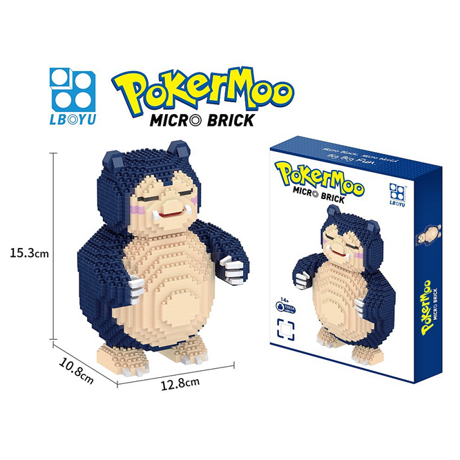 AllGoodsManual's tweet image. How to Building Blocks Snorlax - LBOYU No.7082A Instructions
youtu.be/OLPIhsdnUBE
LBOYU Building Blocks - Pokemon Snorlax No.7082A
Pieces : 1480pcs
#Assembly #LBOYU #MicroBlock #MiniBlock #NanoBlock #No_7082A #Pokemon #Snorlax