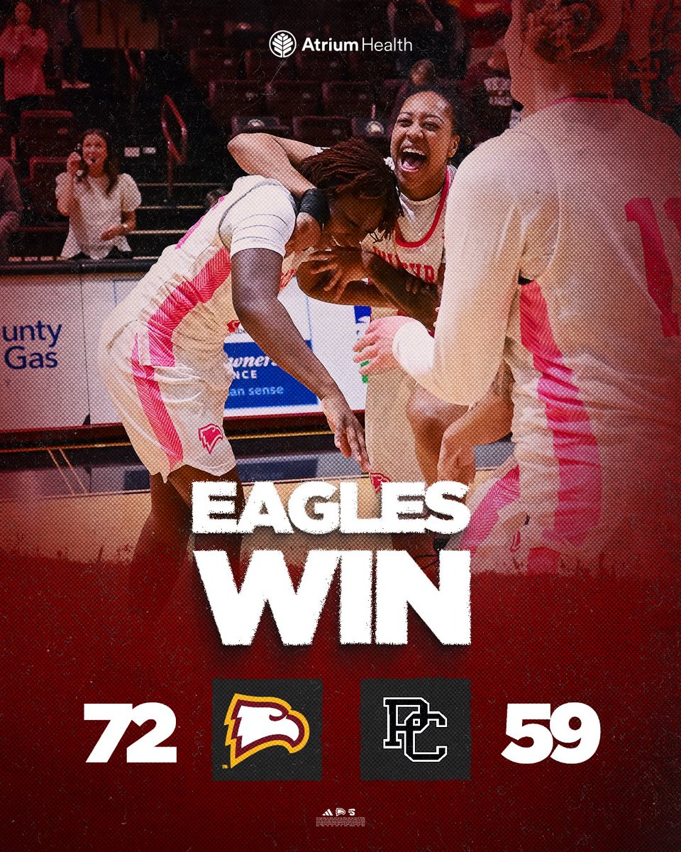 WinthropWBB's tweet photo. 🧹🧹🧹

#ROCKtheHILL | #BigSouthWBB https://t.co/qBtJMnNHXg