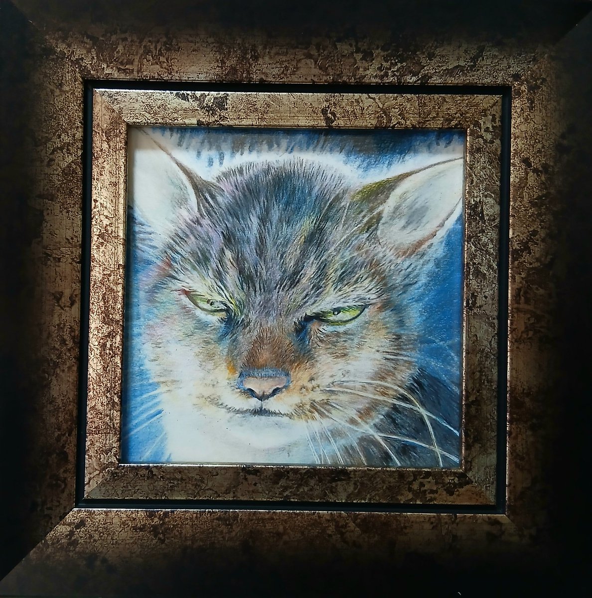 藤本靖子　色鉛筆画家 tweet media