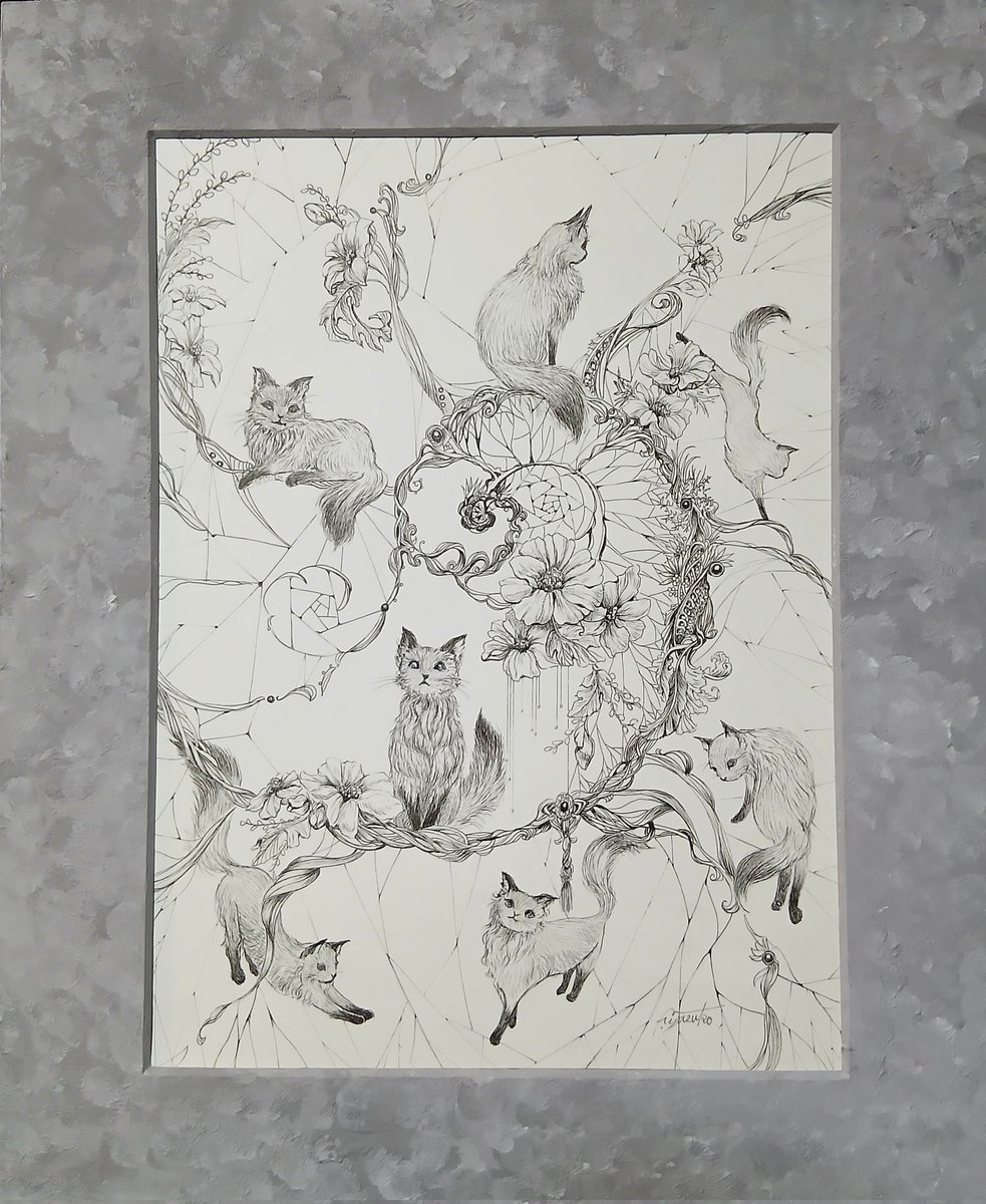 藤本靖子　色鉛筆画家 tweet media