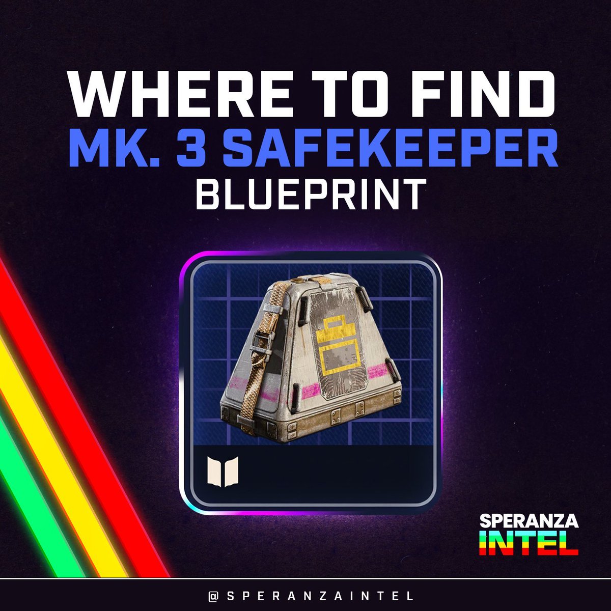 Speranza Intel tweet media