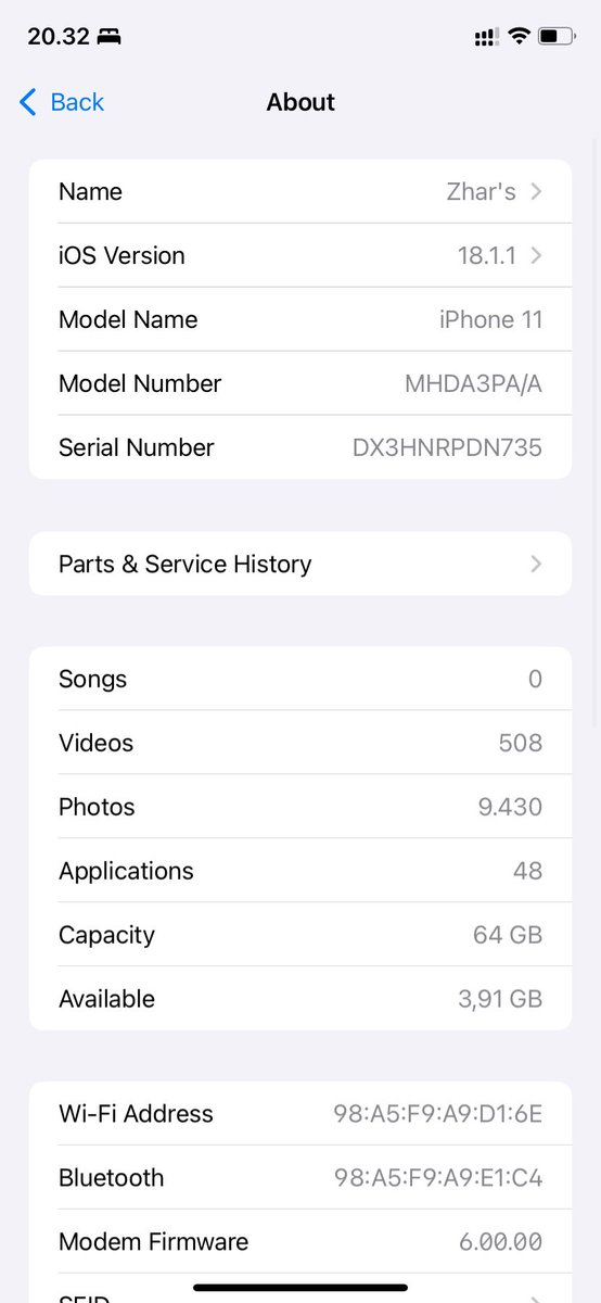 ItsZi007's tweet photo. WTS Iphone 11 64 GB Original Ibox
Mulus Pemakaian pribadi

lokasi Depok Bojongsari/Ciputat
price 4,2 juta, cod mrt dan krl line

#wts #iphone https://t.co/1LItIqFTJB