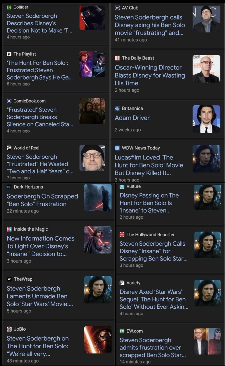 Ben Solo Is Alive #TheHuntForBenSolo tweet media