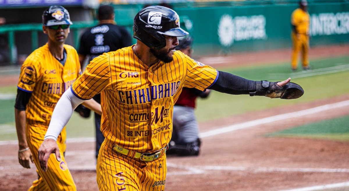 ¡La «División del Norte» está lista! 🏠⚾️

<a href="/DoradosChih/">Dorados del Estado de Chihuahua Oficial</a> anuncia su lista de 57 jugadores para el Spring Training que arranca este 9 de marzo en el Monumental, bajo la gestión de Homar Rojas.

#LMB #Beisbol #Dorados #Chihuahua 

Aquí la nota 👇

purobeisbol.mx/lmb-dorados-pr…