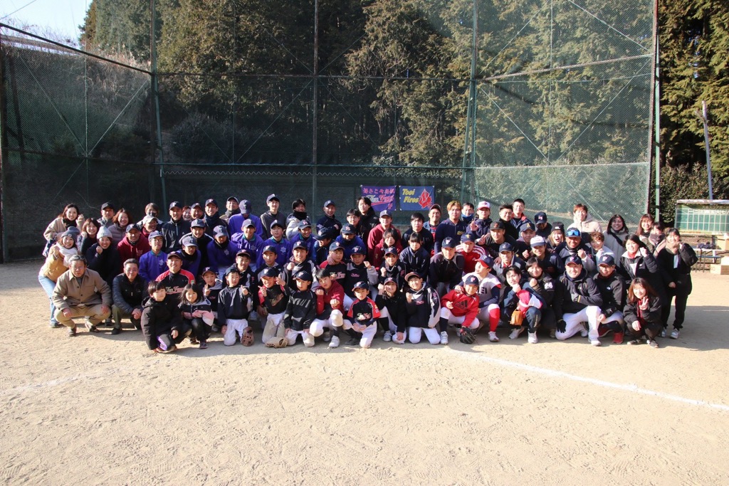 toei_town's tweet photo. 【栄光の歴史に幕　東栄ファイアーズ　閉団】

2月7日（土）、東栄ファイアーズの閉団式が開催されました。昭和55年の設立以来45年にわたり活動してきましたが、子どもの数の減少により、令和7年度をもって閉団となりました。 https://t.co/R9AoDpa5Ux