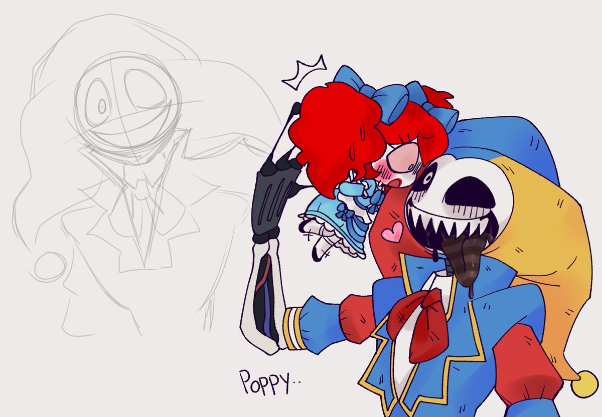 void_Mourning's tweet image. 🎀🤡

#PoppyPlaytime #PoppyPlaytimeChapter5 #prototype1006 #prototype