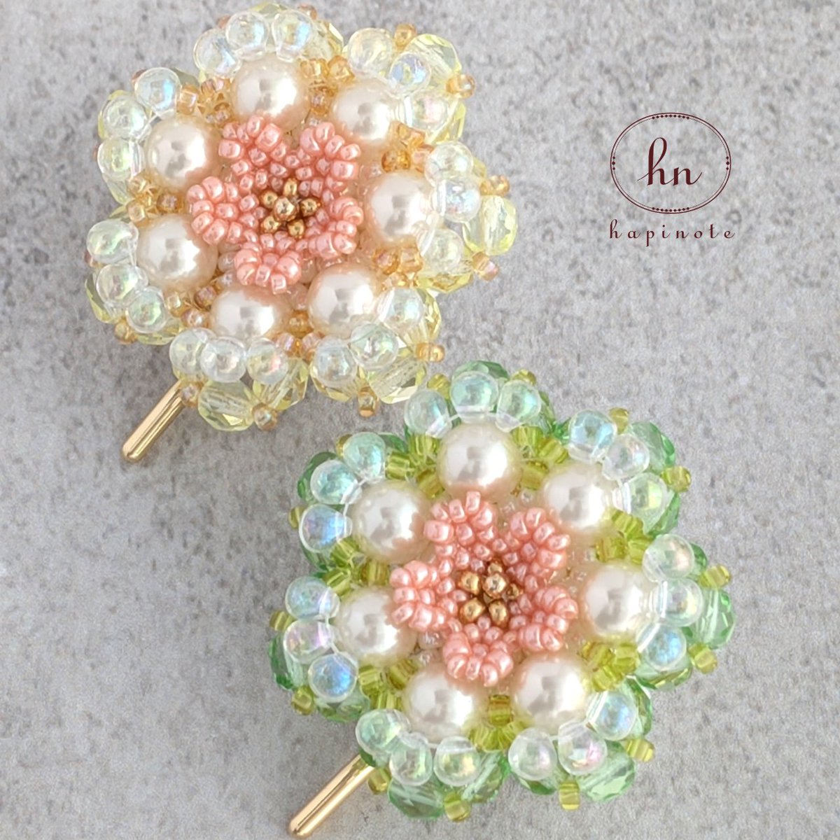 おはようございます！
いつもご覧下さりありがとうございます✨

先日のブローチに続き、こちらのポニーフックも撮影し直しました

ブローチもポニーフックも撮った画像のチェックもまだ済んでおりませんが…

少しずつ進んでいます！

落ち着いたら皆さまの投稿をゆっくり見に行きたいです☕️