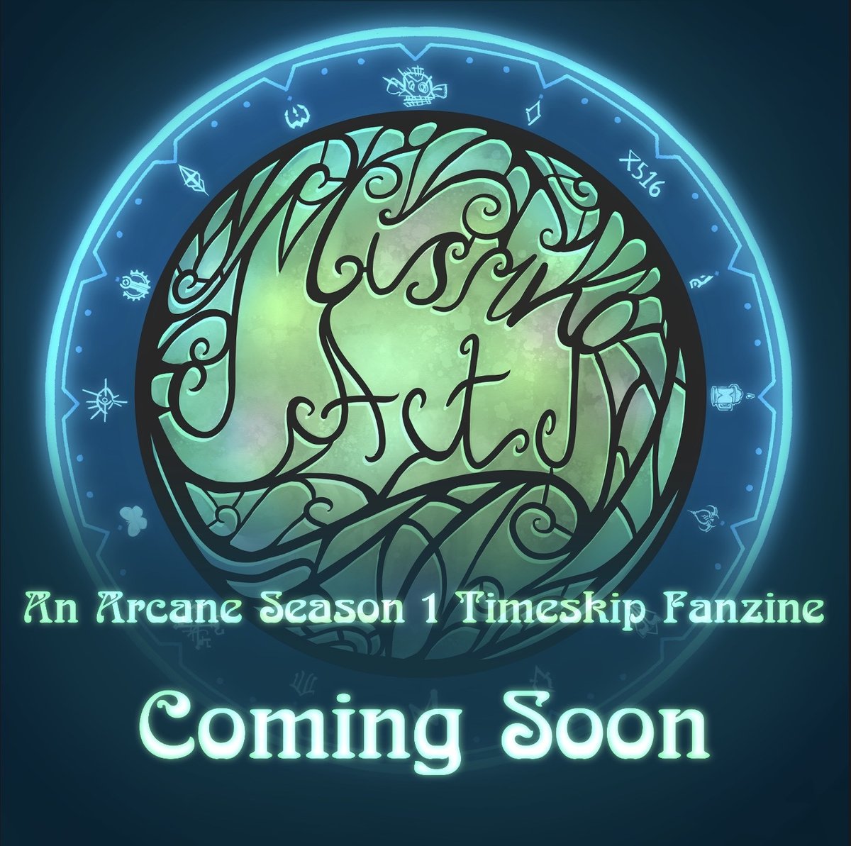 The Missing Act: Arcane Zine tweet media