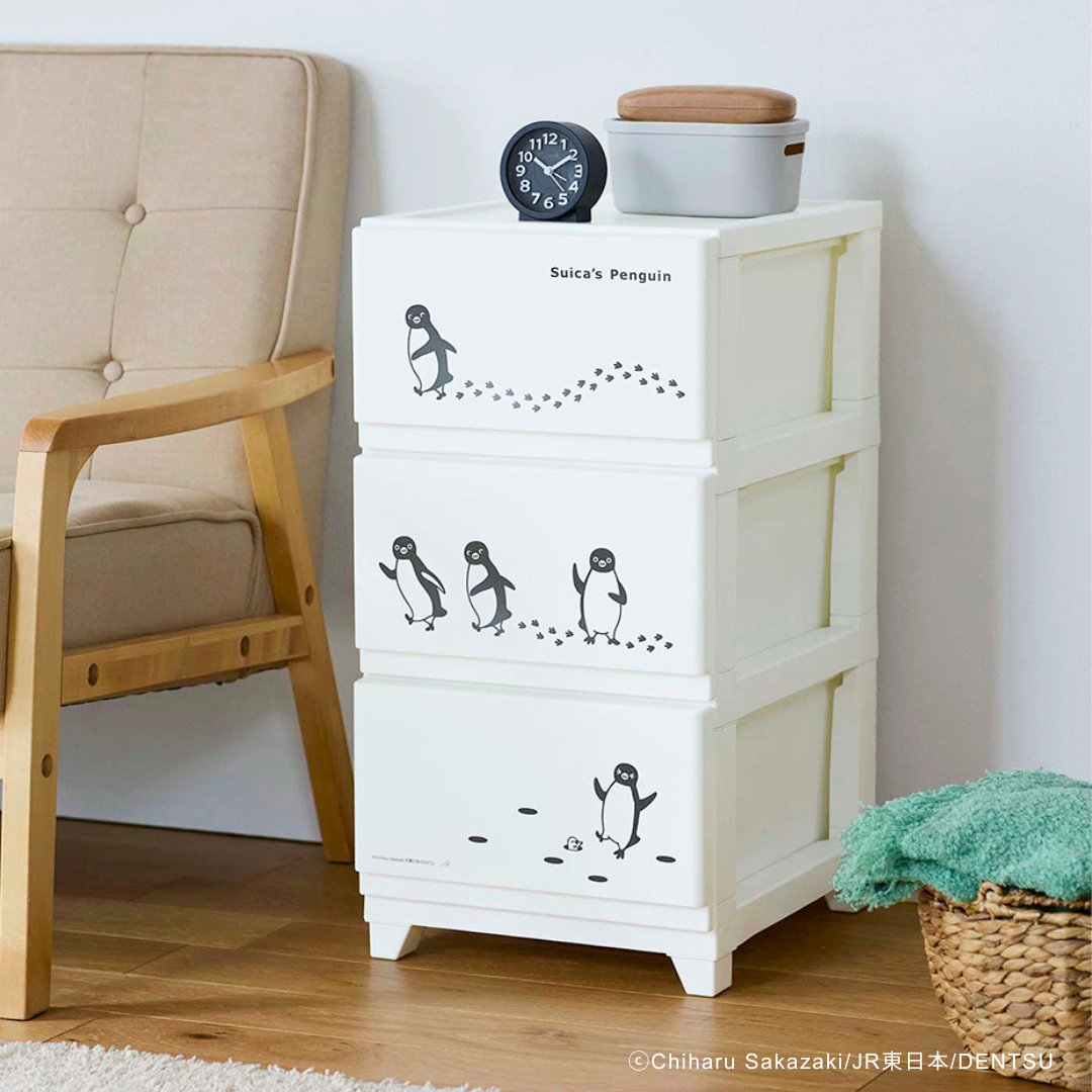 Suicaのペンギン 新商品登場🐧✨ ＼ ふっくらおなかがかわいいスリッパ