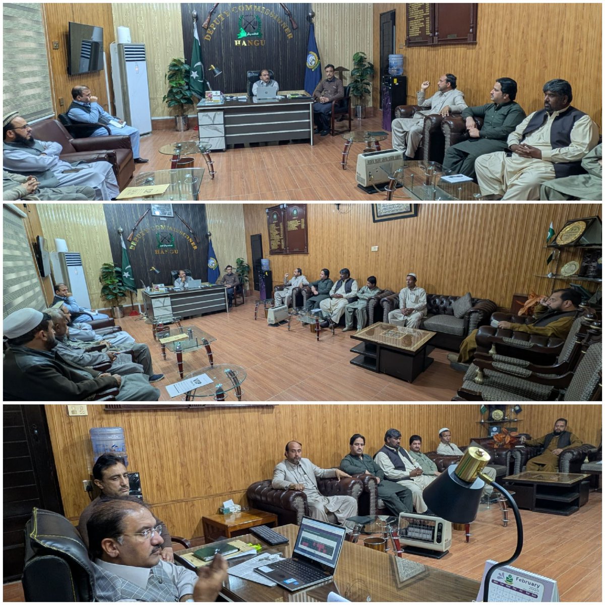 Deputy Commissioner Hangu tweet media