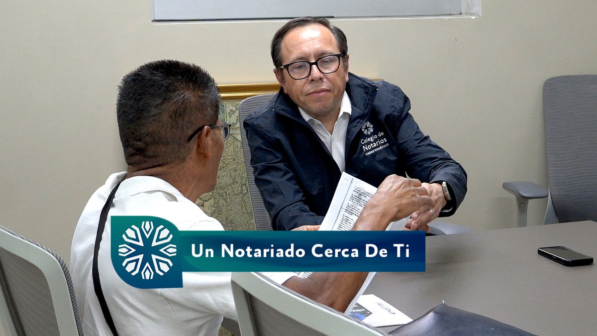 ¿Quieres poner en orden tus documentos y no sabes por dónde empezar? 

Acude al #NotariadoCDMX donde te asesoraremos de manera gratuita, únicamente debes solicitar una cita a través del (55) 55 11 18 19. 

En esta ocasión, durante las #ConsultoríasJurídicasGratuitas en la sede de