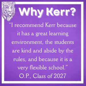 Kerr High School tweet media