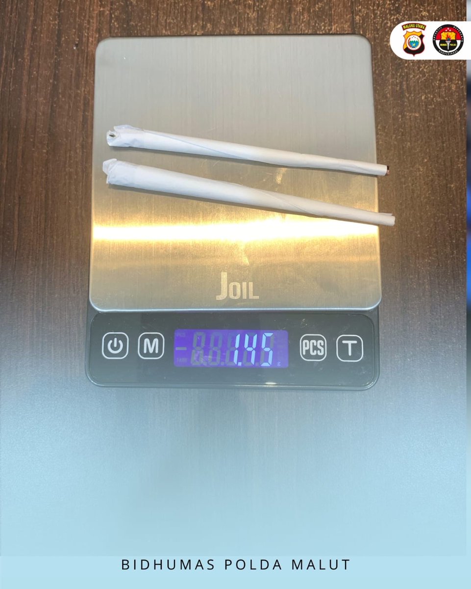 Simpan Ganja dalam Bungkus Rokok, Pria di Tidore Diamankan Ditresnarkoba Polda Malut

Direktorat Reserse Narkoba Polda Malut mengungkap kasus dugaan peredaran narkotika jenis ganja di wilayah Kota Tidore Kepulauan, Kamis (12/2/2026).