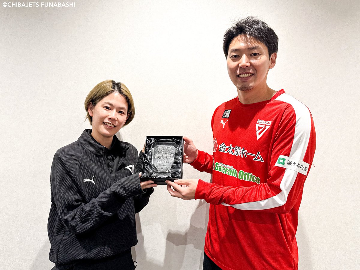【メディア情報】本日公開の #島田のマイク に、「たぎりワード大賞2025」を『ココロ、たしる』で受賞した #田代直希 選出、名付け親である #阿部桃二香 通訳がコメントで出演🎙️🏍️💨改めて投票いただいた皆さまありがとうございました🤝🏻❤️‍🔥これからもたっしーの"ココロ、たしる"プレーにぜひご注目を🔥