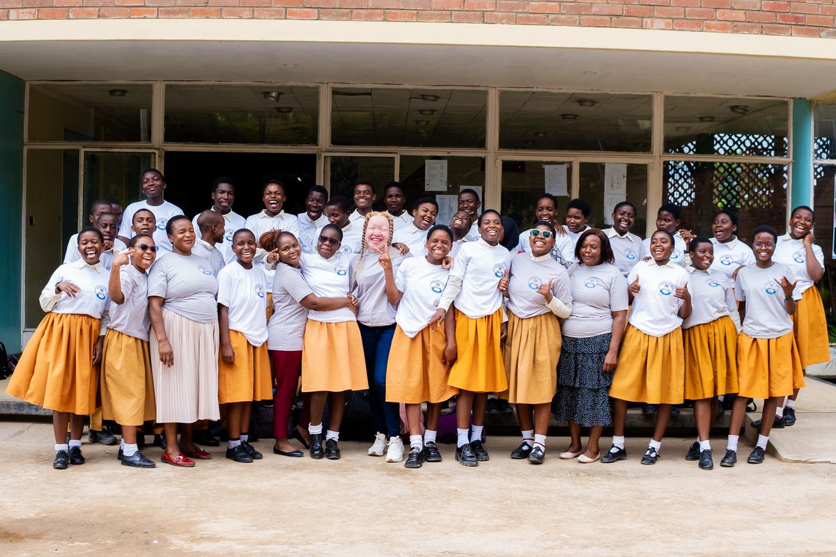 #AustraliaAwards scholar Naomi Muhamba is already driving impact.

While studying at the University of Melbourne she secured two competitive grants supporting an African Studies symposium &amp; producing a documentary on inclusive education in Malawi. 🇲🇼

👉tinyurl.com/4ccaynt9