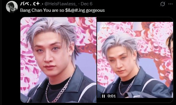 jnkwnx's tweet image. the bar is in hell for them 😭